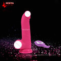 100% Ultra-Premium Silikon Masturbation Rotierende Sex Produkte für Mädchen (DYAST397E)